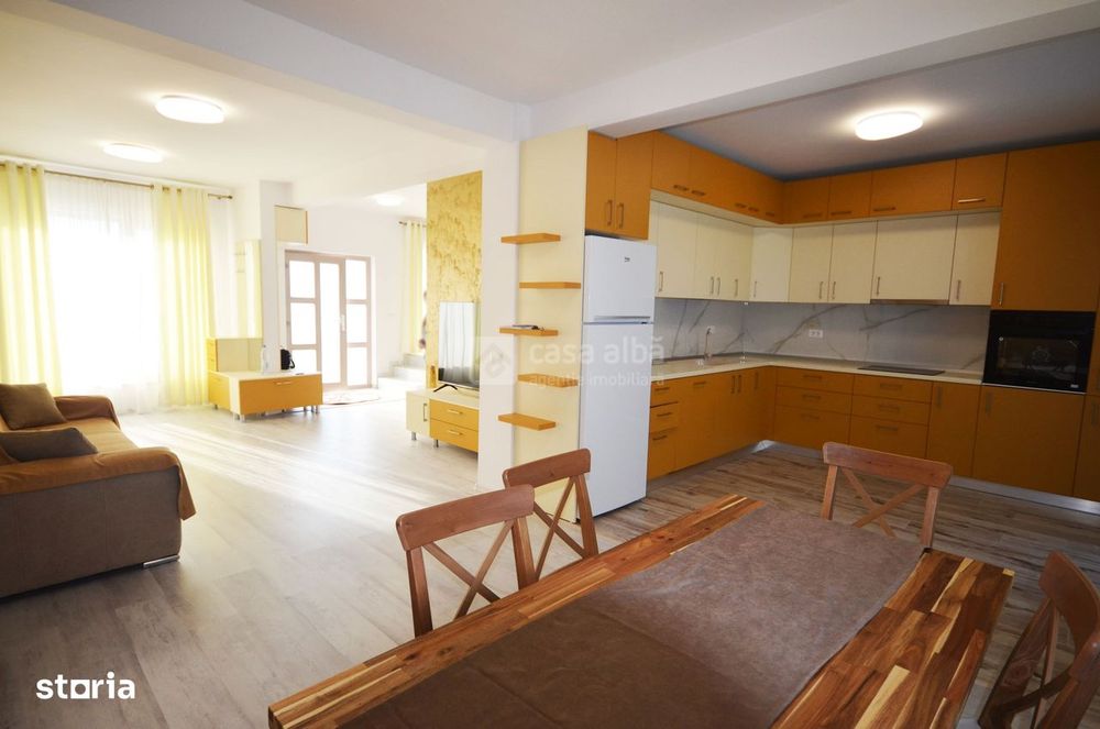 Popas Pacurari, casa moderna de inchiriat, P+E, 2 locuri de parcare