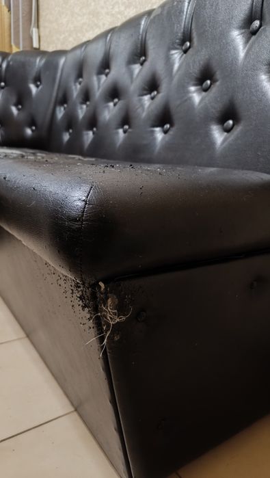 Диван угловой на кухню