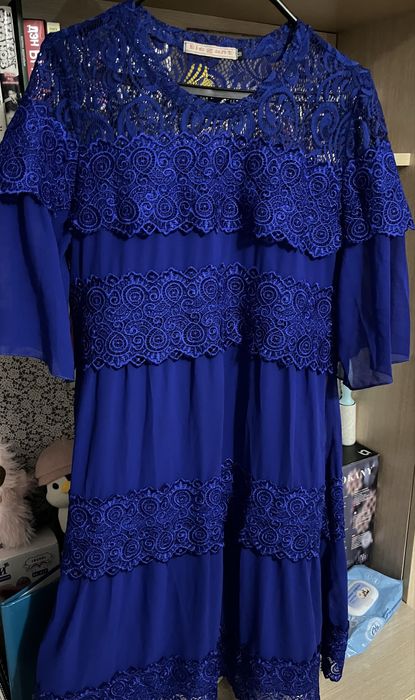 платье праздничное