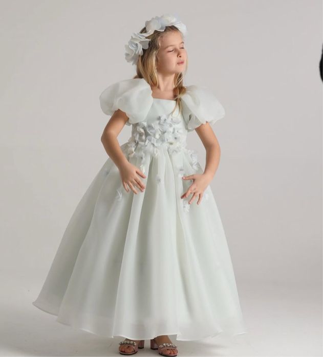 Пышное платье для девочек