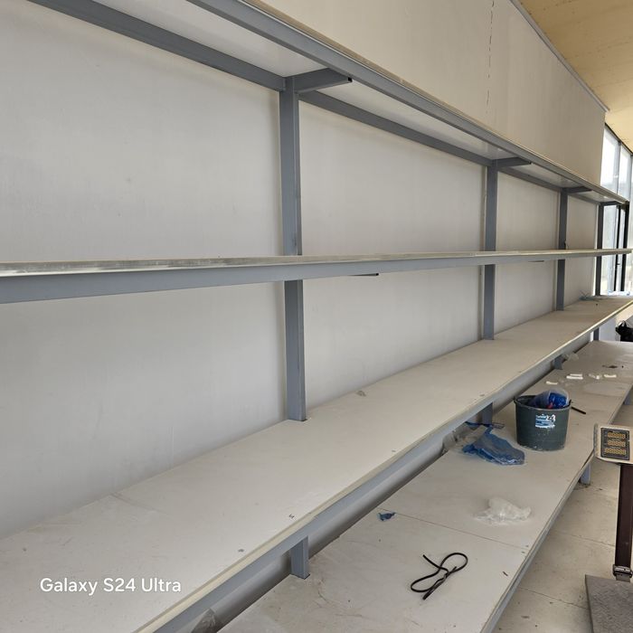 Prodaja Stellajey Profildan yasalgan stellajlar bor