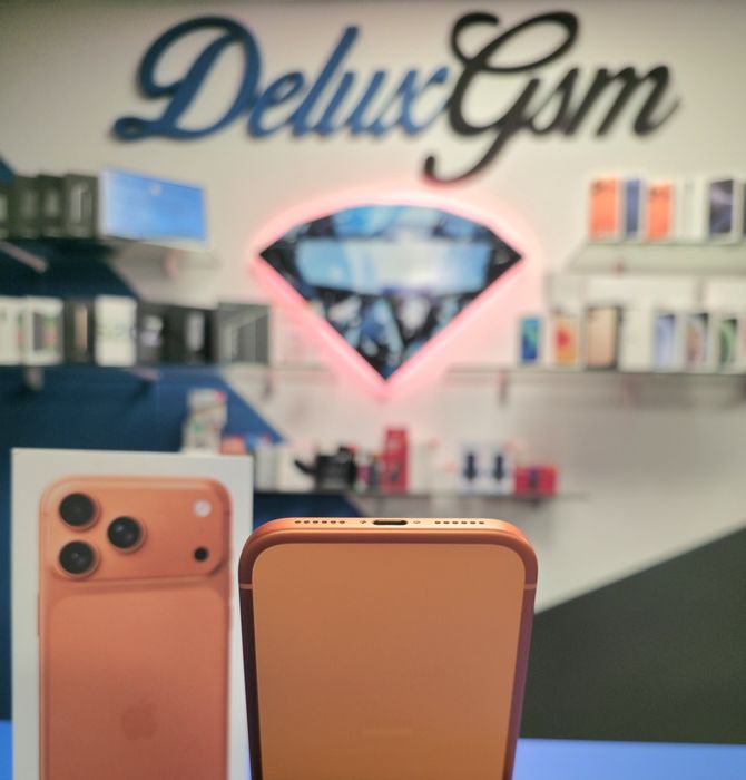 Iphone 17 Pro Max / Orange / 512 GB / DeluxGSM