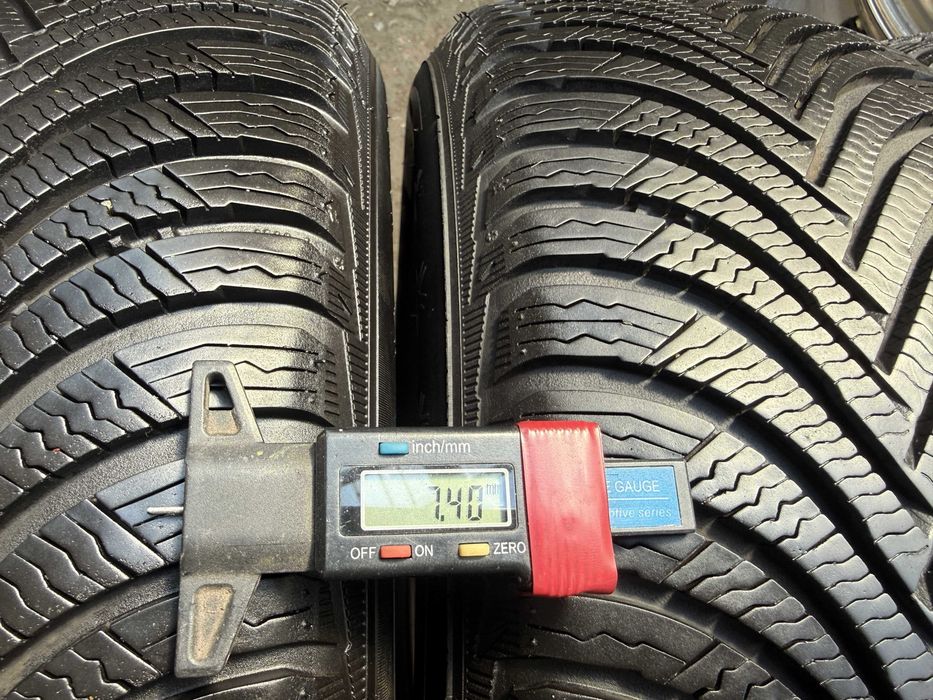 4x Anvelope Iarna 205/55 r16 M+S - Michelin Alpin 5