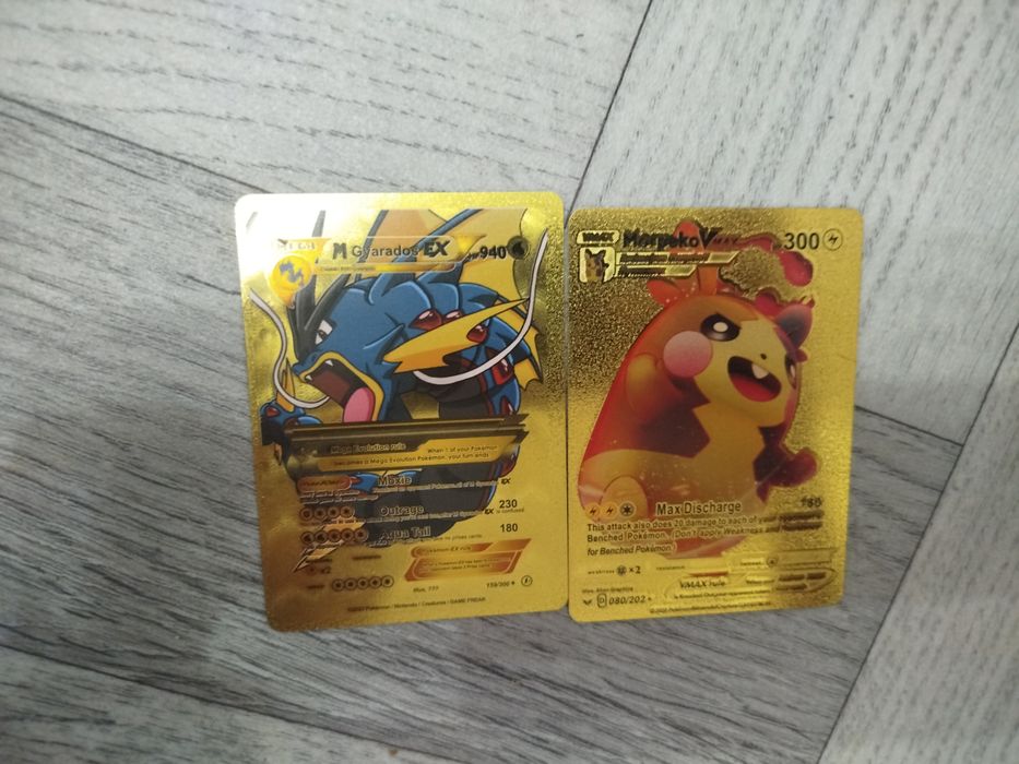 Карточки покемоны