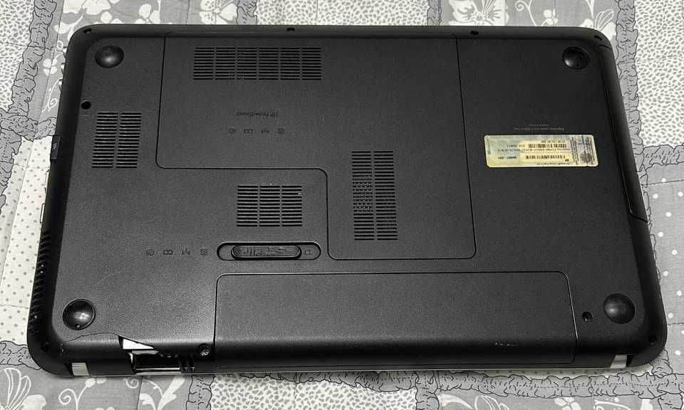 Продается рабочий ноутбук HP Pavilion DV6