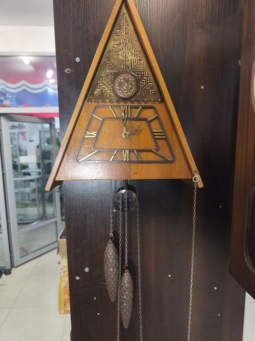 Часы кукушка рабочие