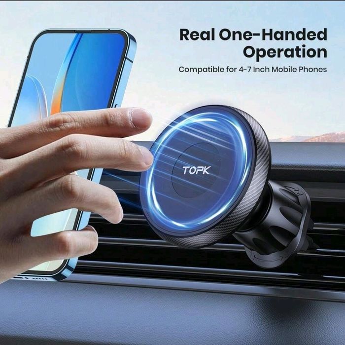 Suport telefon magnetic auto