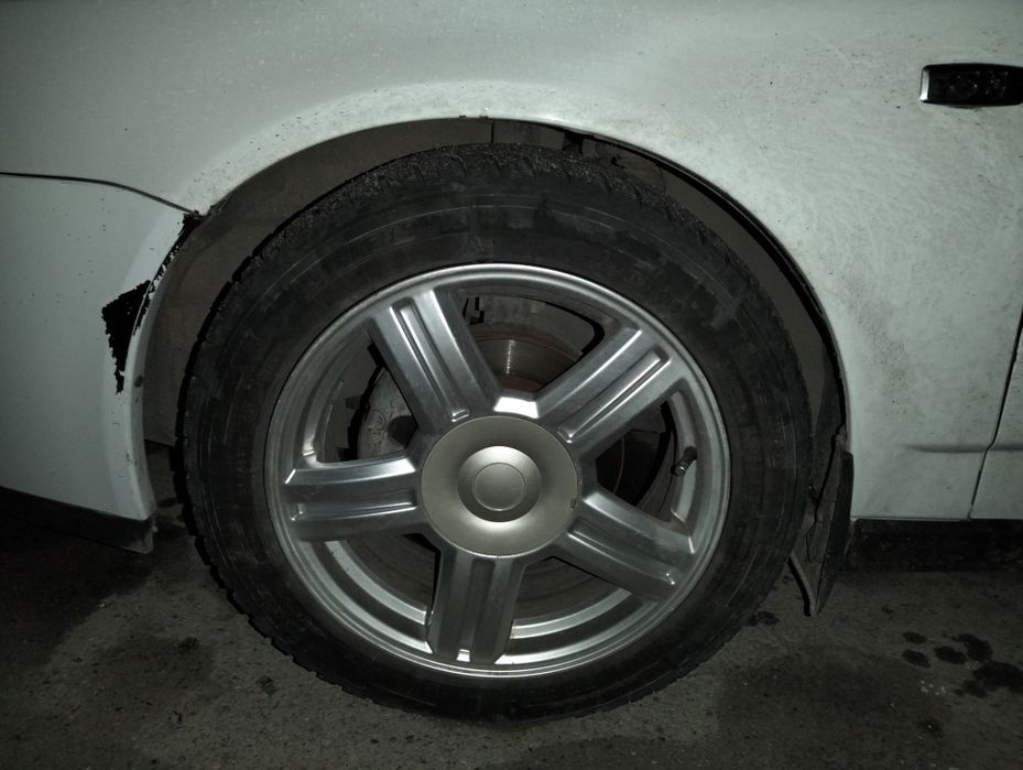 Торус 16 на зимней резине