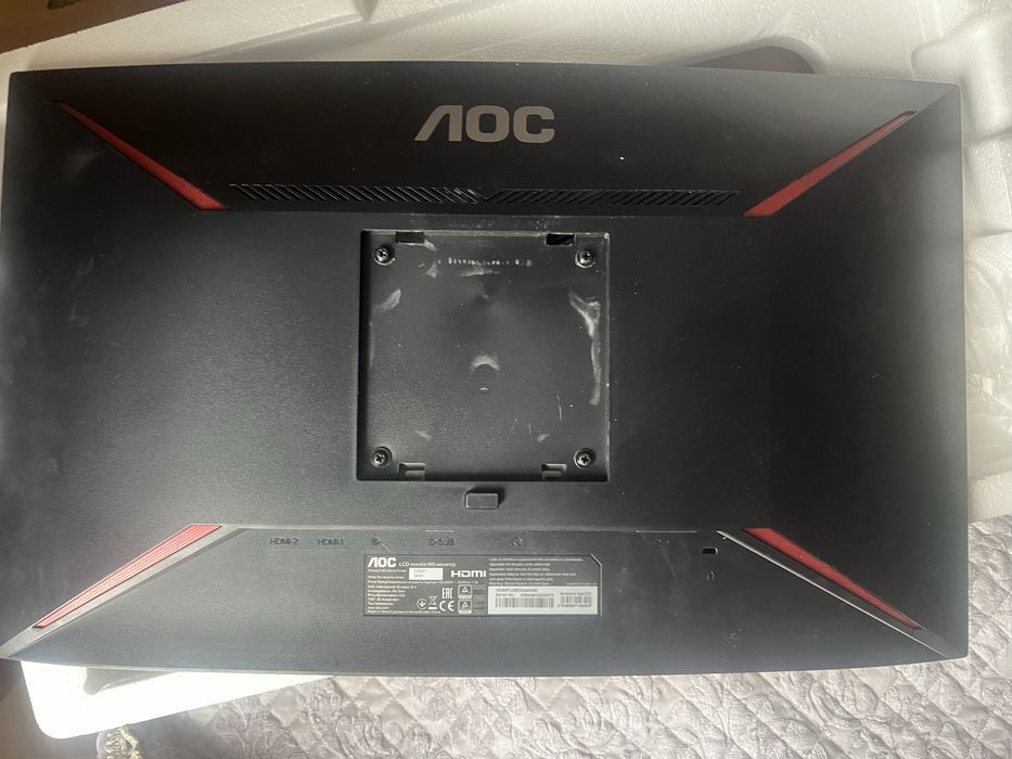 Монитор aoc 144гц сломанный