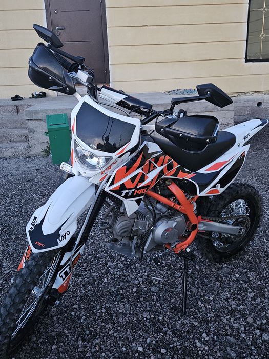 Продам KAYO TT140 в отличном состояний