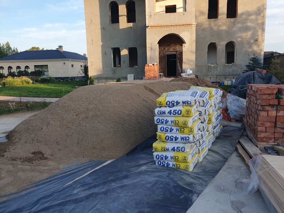 Полусухая стяжка