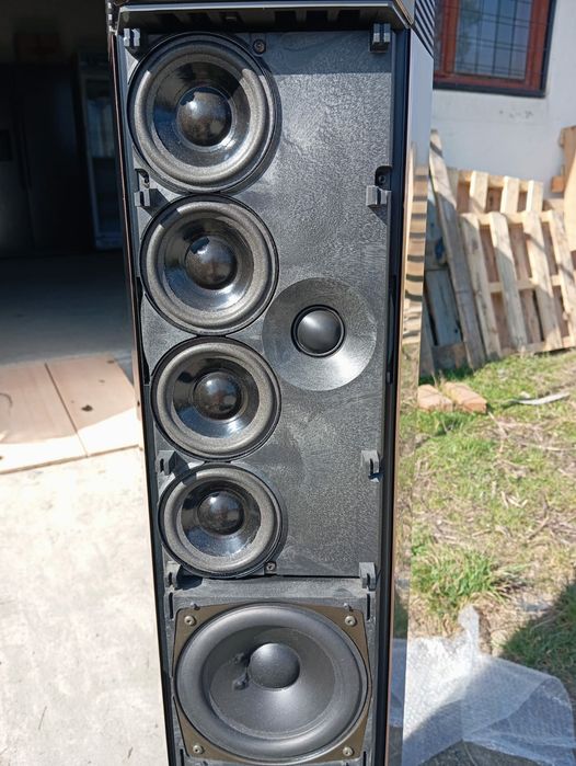 Boxe Bang& Olufsen MK 3  cu amplificare