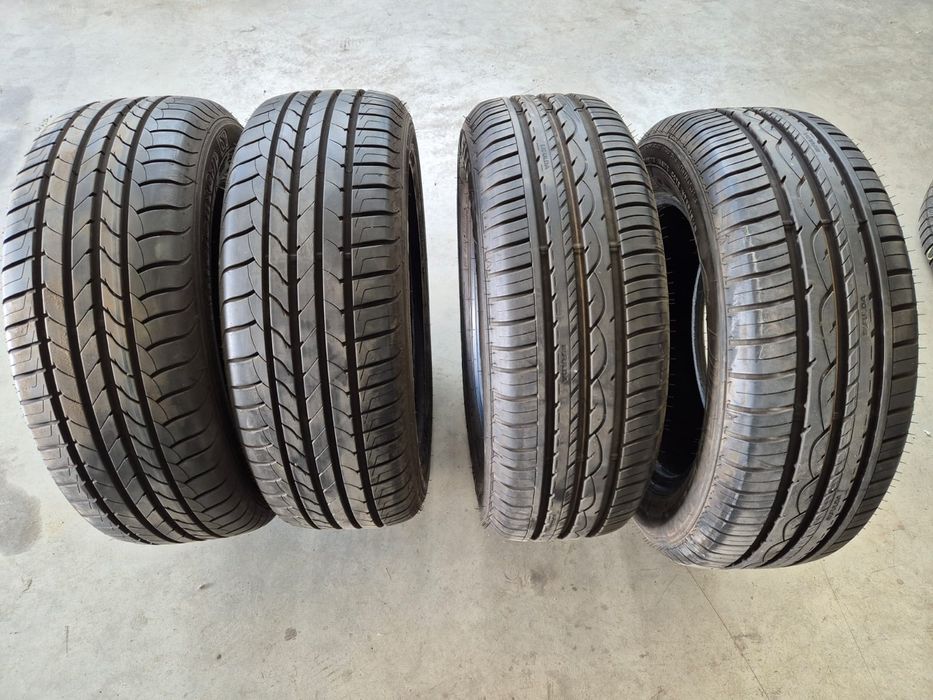 4 anvelope vara Goodyear/Fulda 195 60 15 ca și noi
