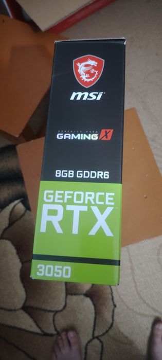 Msi rtx 3050 видео карта сотилади