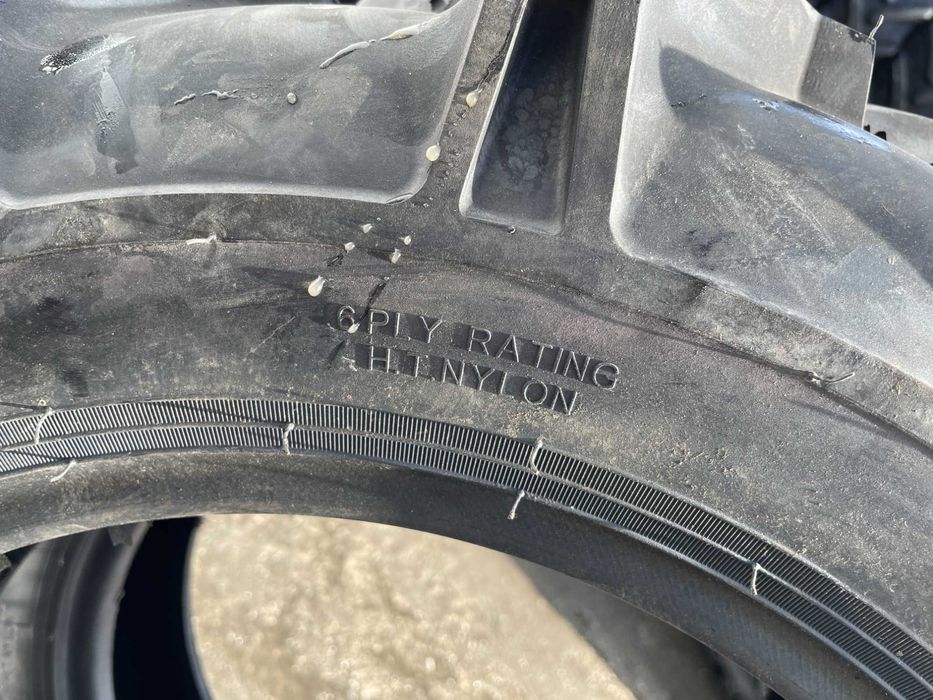 8-18 anvelope noi cu camera cu 6 pliuri pt tractor japonez YANMAR