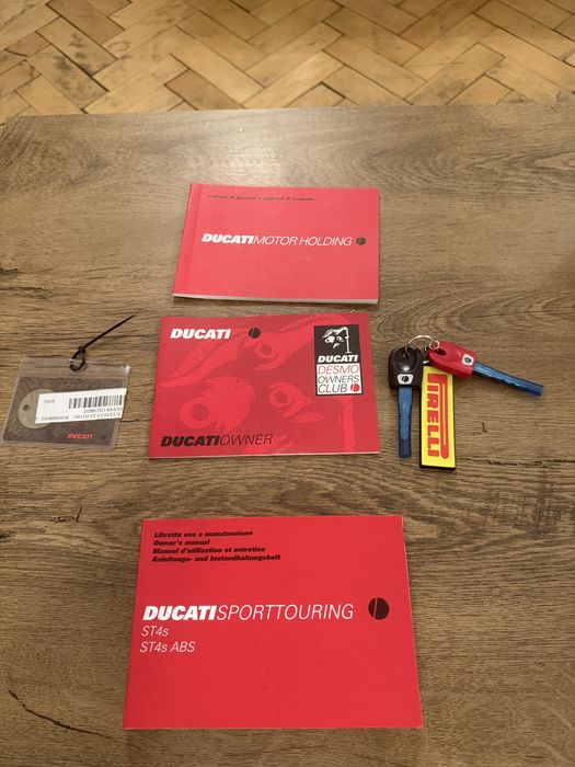 DUCATI ST4S sport touring