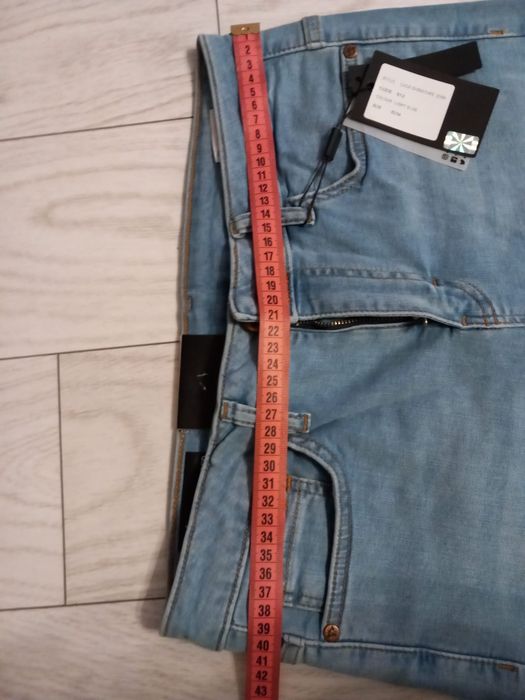 Blugi dama B33 bleo