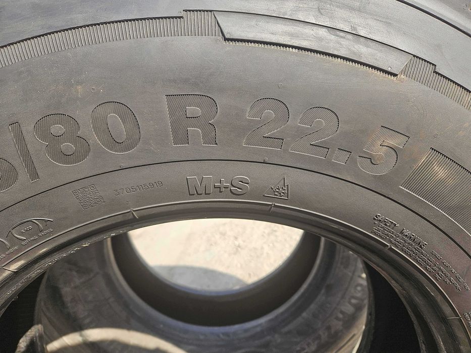 SET 2 Anvelope  315/80 R22.5 CONTINENTAL ContiCross Trac HD3 M+S