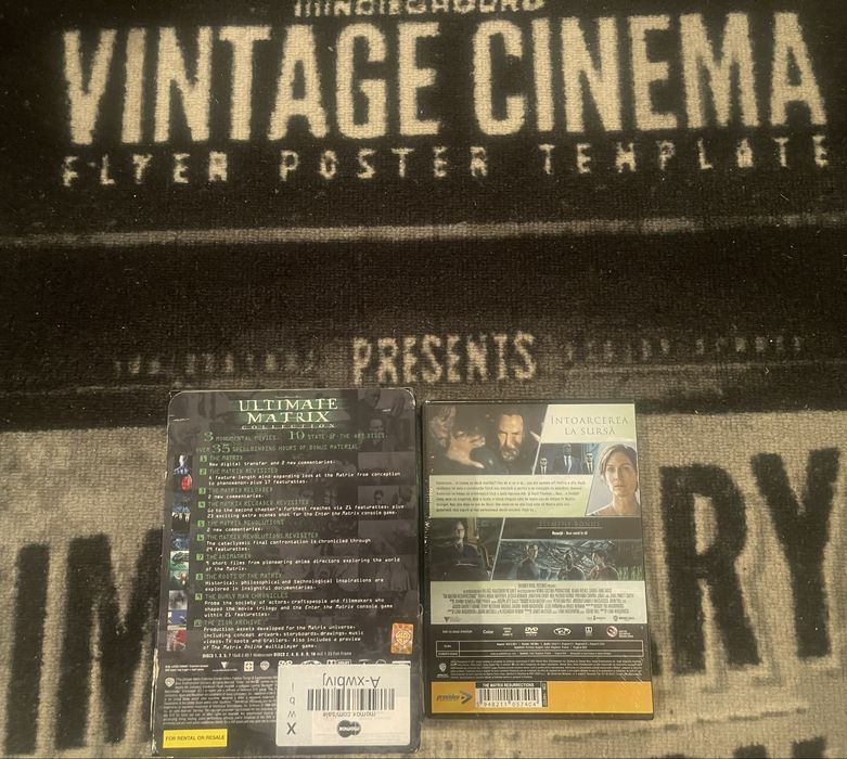 Filme The Ultimate Matrix Collection (10 Disc Box Set) + Renasterea