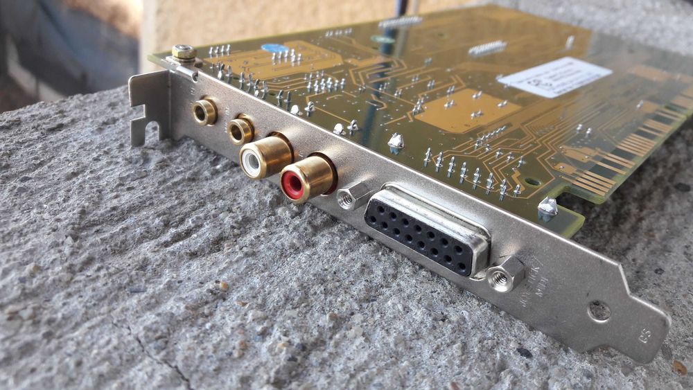 Placa de sunet ISA de colectie - Creative SB AWE 64 GOLD CT4390 - 1997