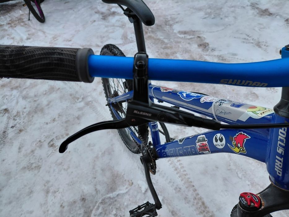 Продам велик под стант  Focus Trip