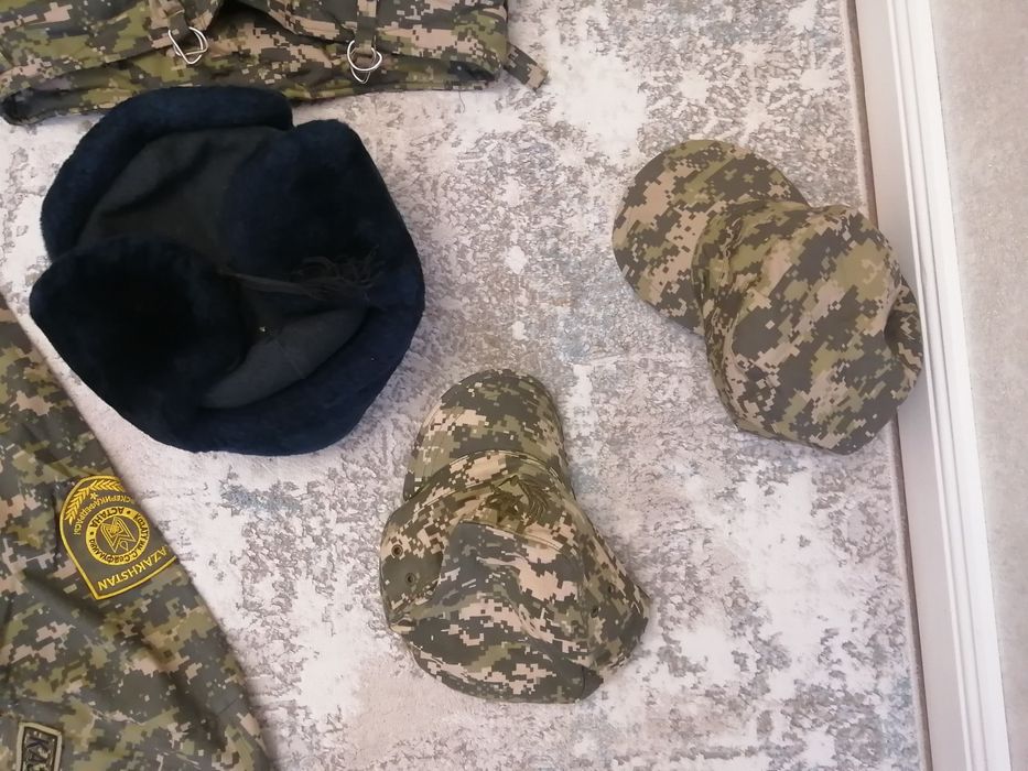 Зимний, летний военная форма