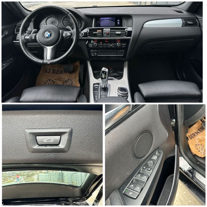 BMW X3 2.0.D  190  CP M PACHET  EURO6