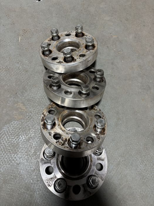 Distanțiere roți Best Ride – 25 mm – 5x112 – Compatibile grup VAG