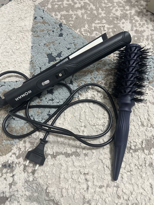 Плойка тройка утужок