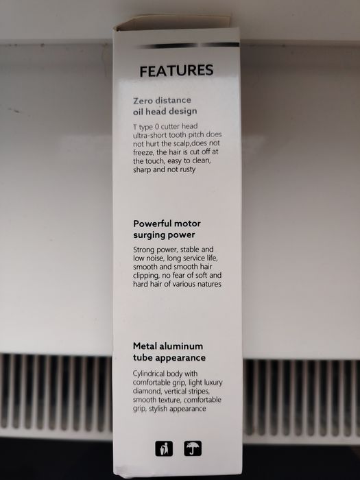 Aparat de ras bărbați