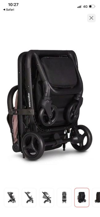 Коляска прогулочная