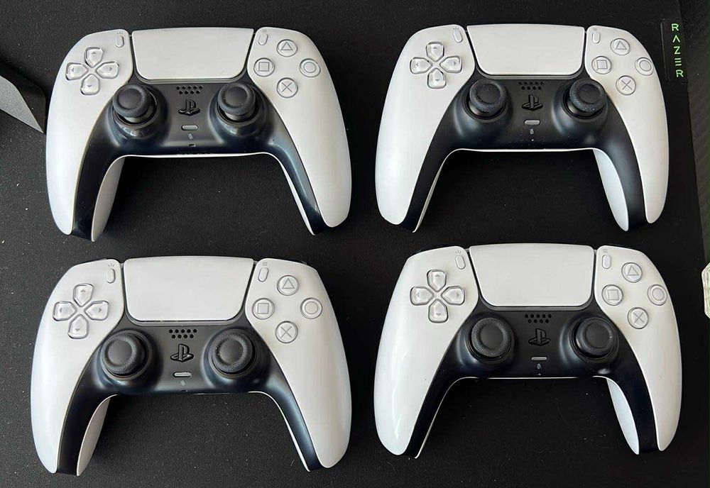 контролери Dualsense с hall effect TMR - 6 месеца гаранция без дрифт
