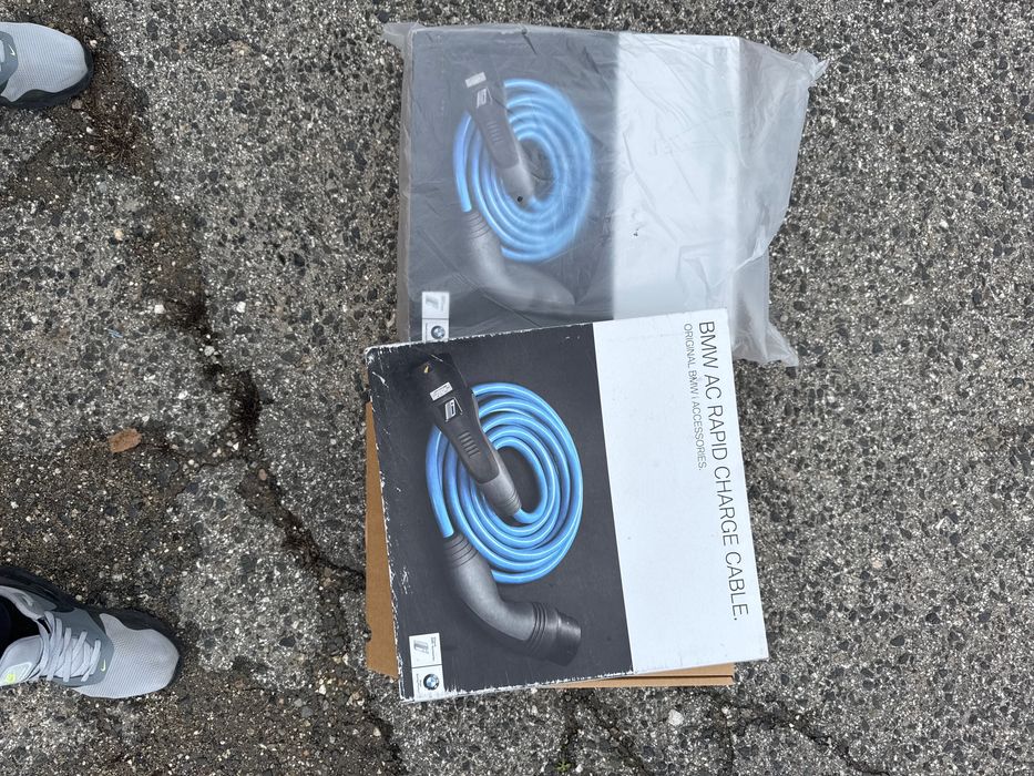 Кабел за зареждане на електрички или хибриден автомобил тип2 32A