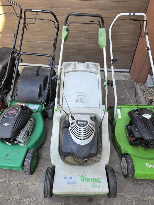 5 Mașini Tuns Iarba/gazon /autotractiune/briggs stratton/viking