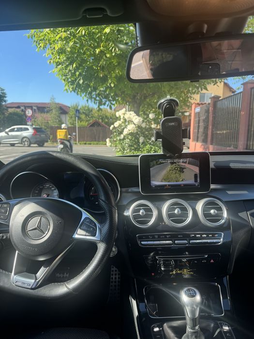 Mercedes-Benz C 180 AMG Line 2014 | 1.6 Benzină | Manuală