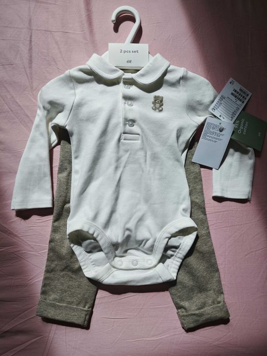 Боди и штанишки H&M 68 новые