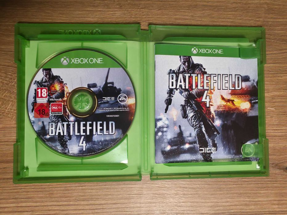 Battlefield 4 за Xbox One | С книжки | Тествана и работи отлично