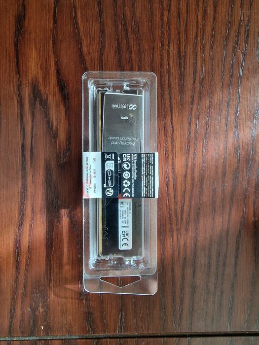 DDR5 16 GB / Kingston Fury