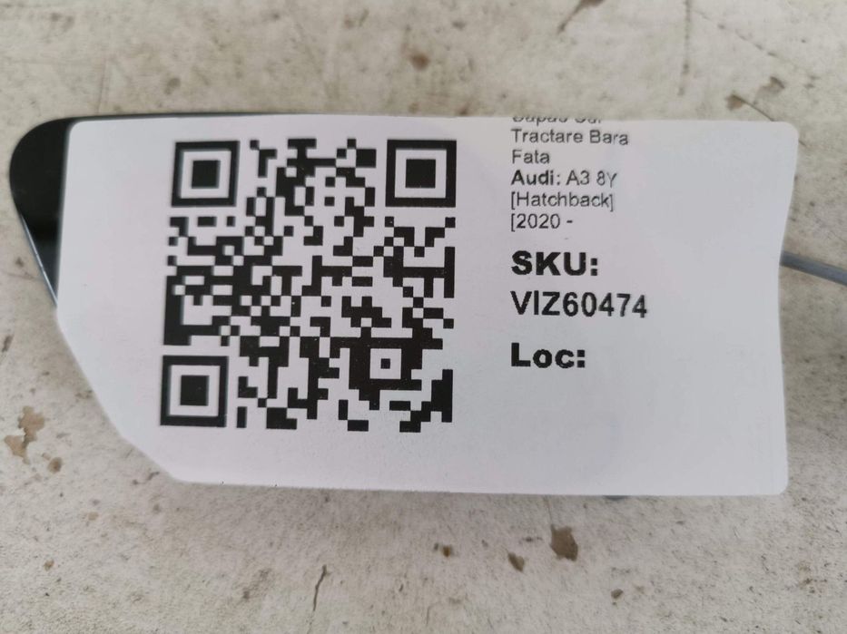 Capac Cui Tractare Bara Fata Audi A3 8Y [Hatchback] [2020 - 2021 2022