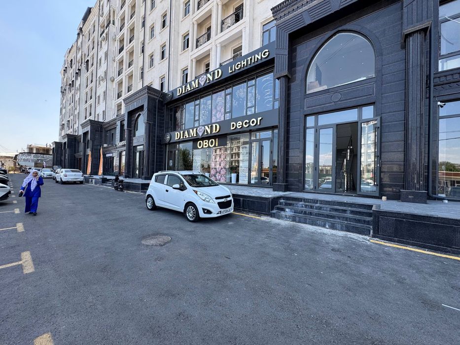 ВДОЛЬ ДОРОГИ | Аренда помещения на ул.Нурафшон ор: Сагбон | 130м²