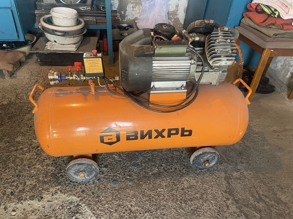 Компрессор в хорошем состояний.