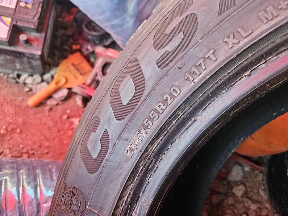 Гуми 275 55 20 R  24година
