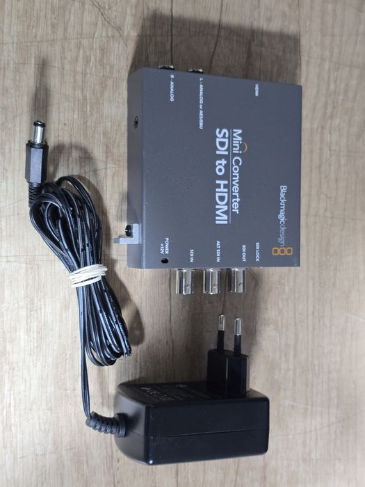 Blackmagic design atem 1 m/e production switcher, sdi, hdmi