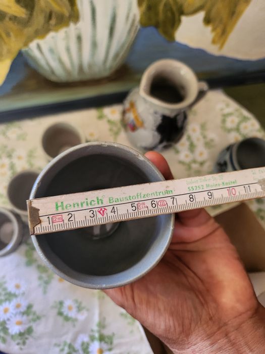 Сервиз за вино от 1992 г