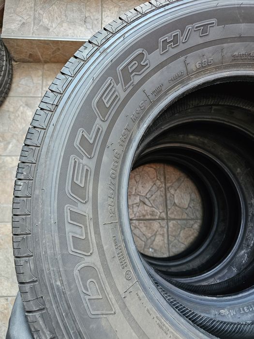 Anvelope 255/70 R18 H/T Wrangler / Defender