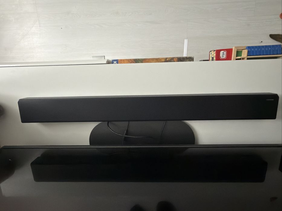Soundbar Samsung HW-A550, 2.1Ch, 410W, Wireless Subwoofer, Dolby Digital, DTS Virtual:X, Bass Boost