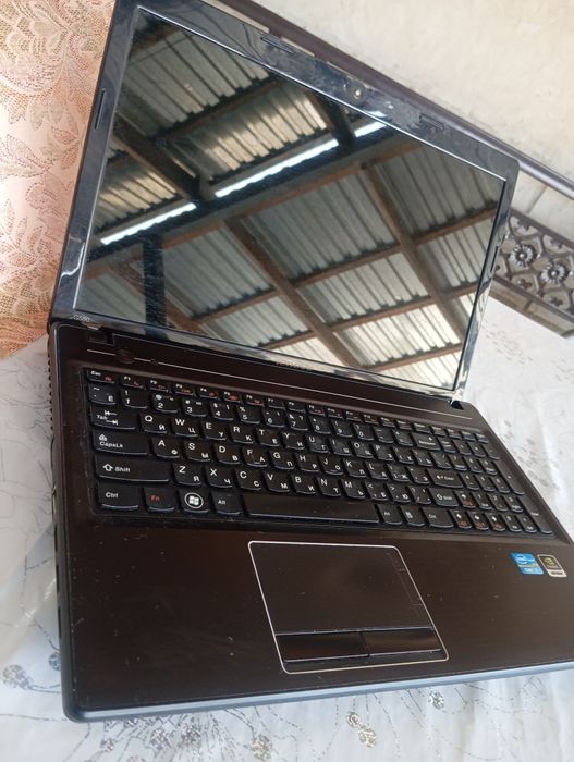 Срочно продам ноутбук Lenovo g580