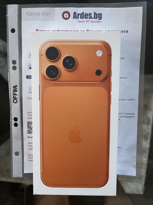 Iphone 17 pro max 512