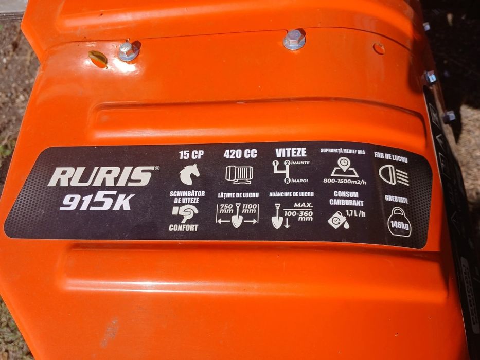 Vând Ruris 915 K NOU!!