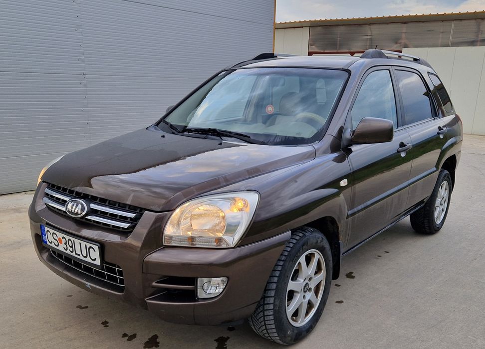 KIA Sportage 2007 — imagine 5